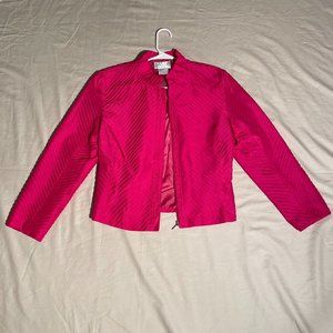 Silk Club Bomber Jacket - Women's